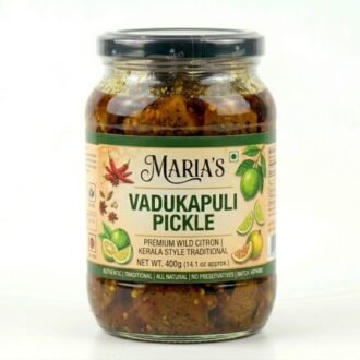 MARIA'S VADUKAPULI PICKLE 400G