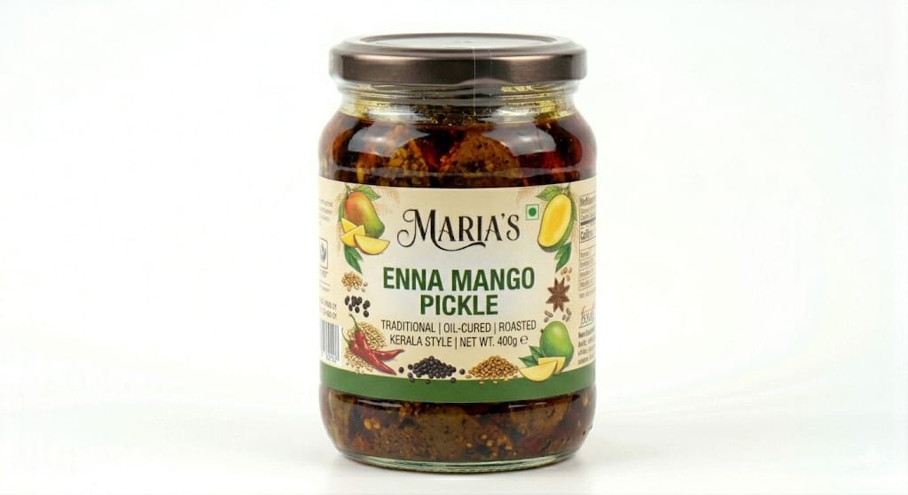 MARIA'S ENNA MANGO PICKLE 400G