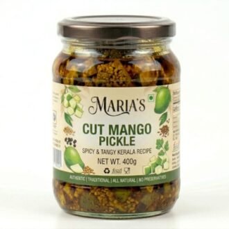 MARIA'S CUT MANGO PICKLE 400G