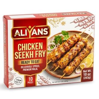 ALIYANS CHIKN SEEKH FRY 10OZ