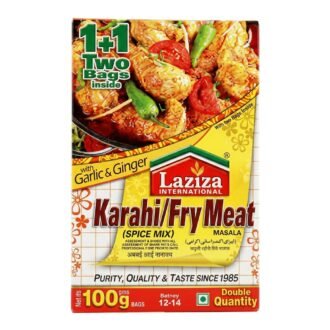 LAZIZA KARAHI /FRY MEAT 100G