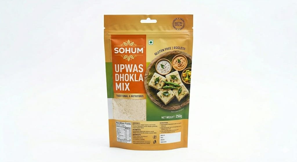 SOHUM UPWAS DHOKLA 250G