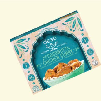 DEEP CHICKEN CURRY 9OZ