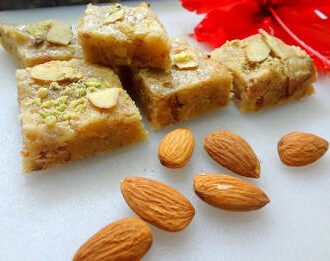 SURATI CASHEW ALMOND BITES350G