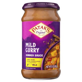 PATAK MILD CURRY SAUCE 425G
