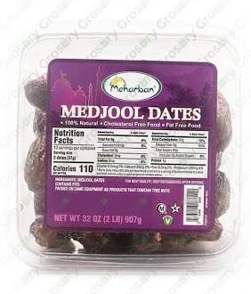 MEHARBAN MEDJOOL DATES 4.4LBLB