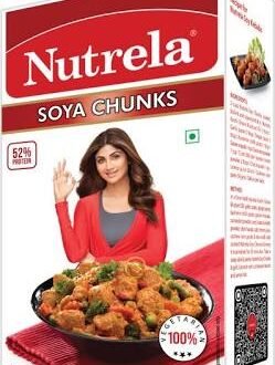 NUTERLA SOYA CHUNKS 200gms