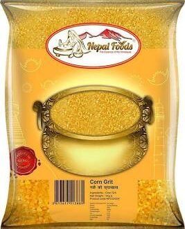 NEPAL FOODS CORN GRIT YELLOW 2LB