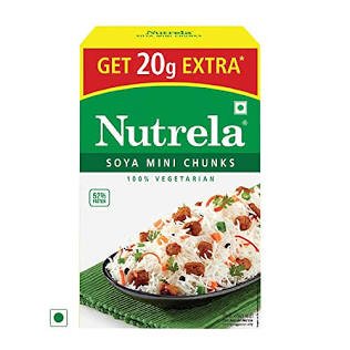 NUTRELA SOYA MINI CHUNKS  220G