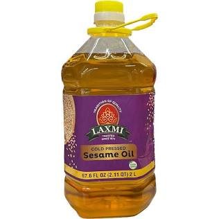 LAXMI COLD PRESSED SESAME OIL 2L