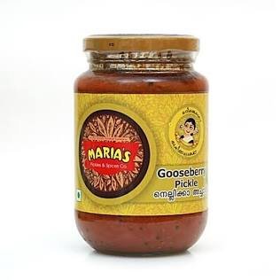 MARIAS DRIED GBERRY PICKLE 600G