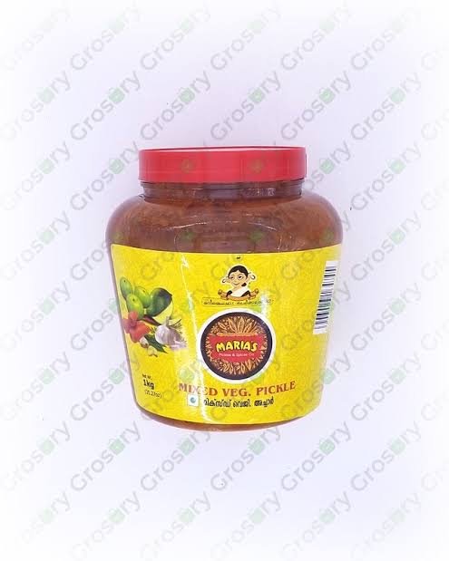 MARIA'S MIXED VEGETABLE PICKLE 400G