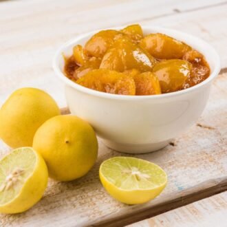 MARIAS WHITE LEMON PICKLE 400G