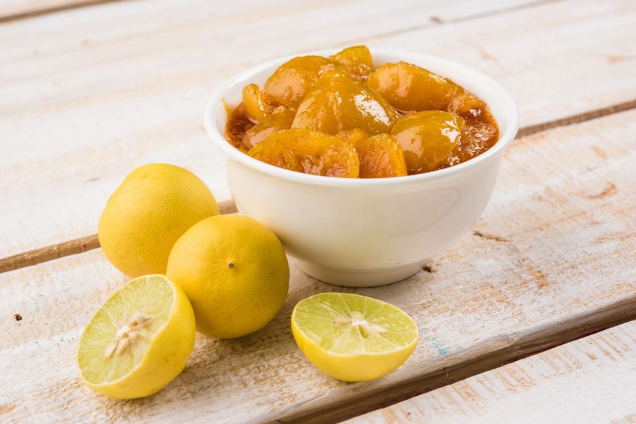 MARIAS WHITE LEMON PICKLE 400G