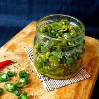 MARIA'S GREEN CHILLI PICKLE 400G