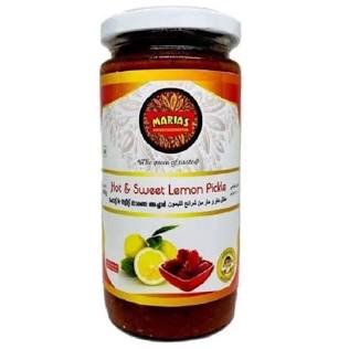MARIA'S HOT & SWEET PICKEL 400G