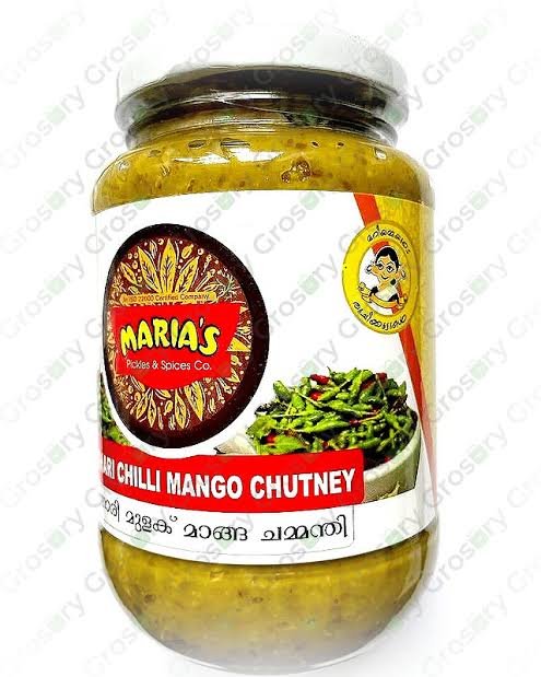 MARIA'S KANTHARI MANGO CHAM 200G