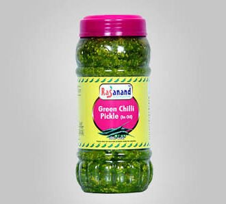 RASAND GREEN CHILLI PICKLE 300G