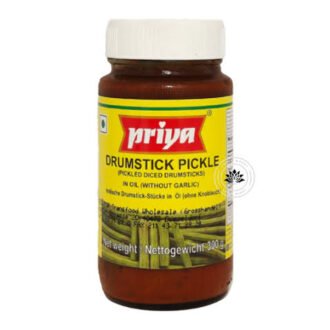 PRIYA DRUMSTICK NO GARLIC PICKLE 300G