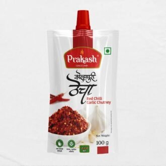 PRAKASH KOLHAPURI THECHA 100G
