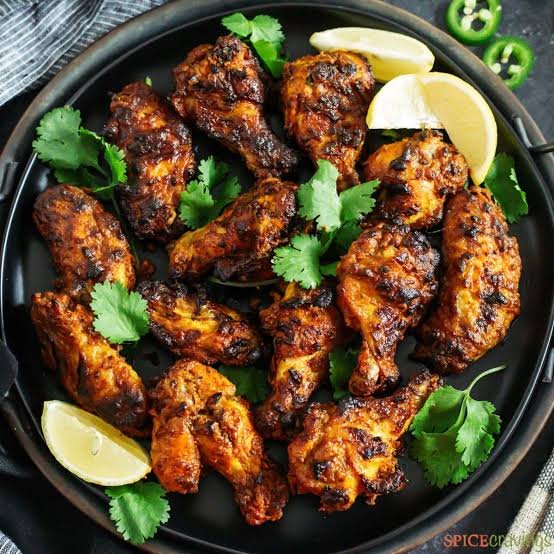 ALIYANS TANDOORI WINGS 400G