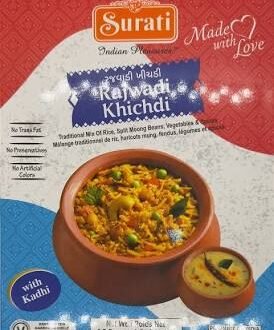 SURATI RAJWADI KICHIDI 400G