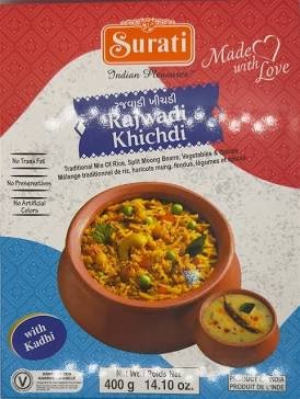 SURATI RAJWADI KICHIDI 400G