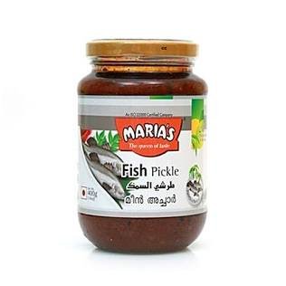 MARIA'S FISH PICKLE 400G