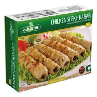 ALIYANS CHICKEN SEEKH KABAB 720G