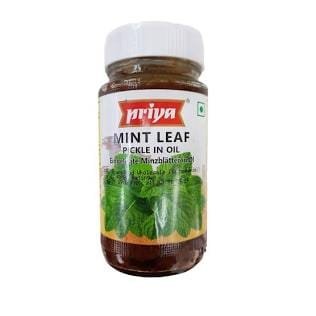 PRIYA PUDINA NO GARLIC PICKLE 300G
