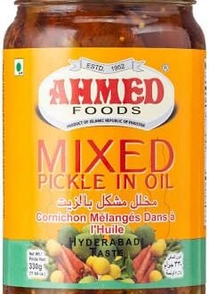 AHMED HYD MXD PICKLE 330G