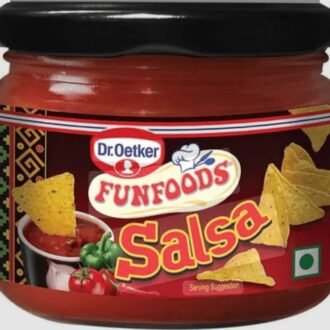 FUN FOODS CHUNKY SALSA 330GM