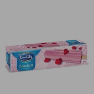 KWALITY ROSE KULFI STICK 65 ML