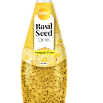 GAZAB BASIL SEED PINEAPPLE DRINK 290ML