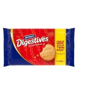 MCVITIES DIGESTIVE TWIN 2x360G