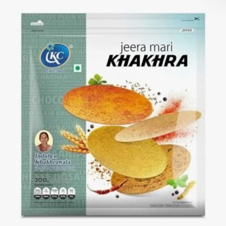 INDI BITES JEERA MARI KHAKHRA 200G