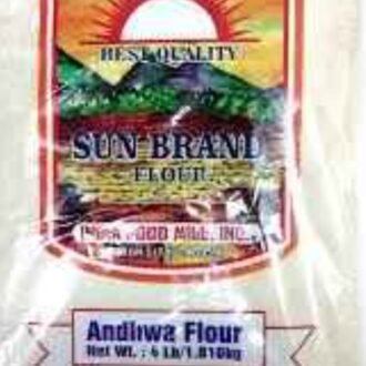 SUN BRAND HANDVA FLOUR 4LB
