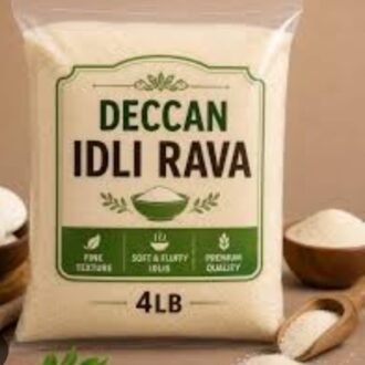 DECCAN IDLI RAVA 4LB