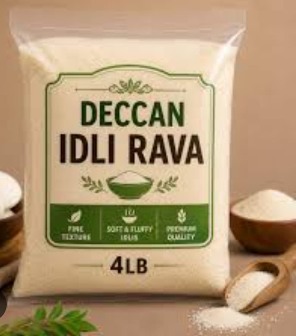 DECCAN IDLI RAVA 4LB
