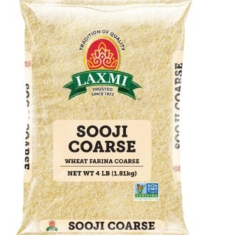 LAXMI SOOJI COARSE 4LB