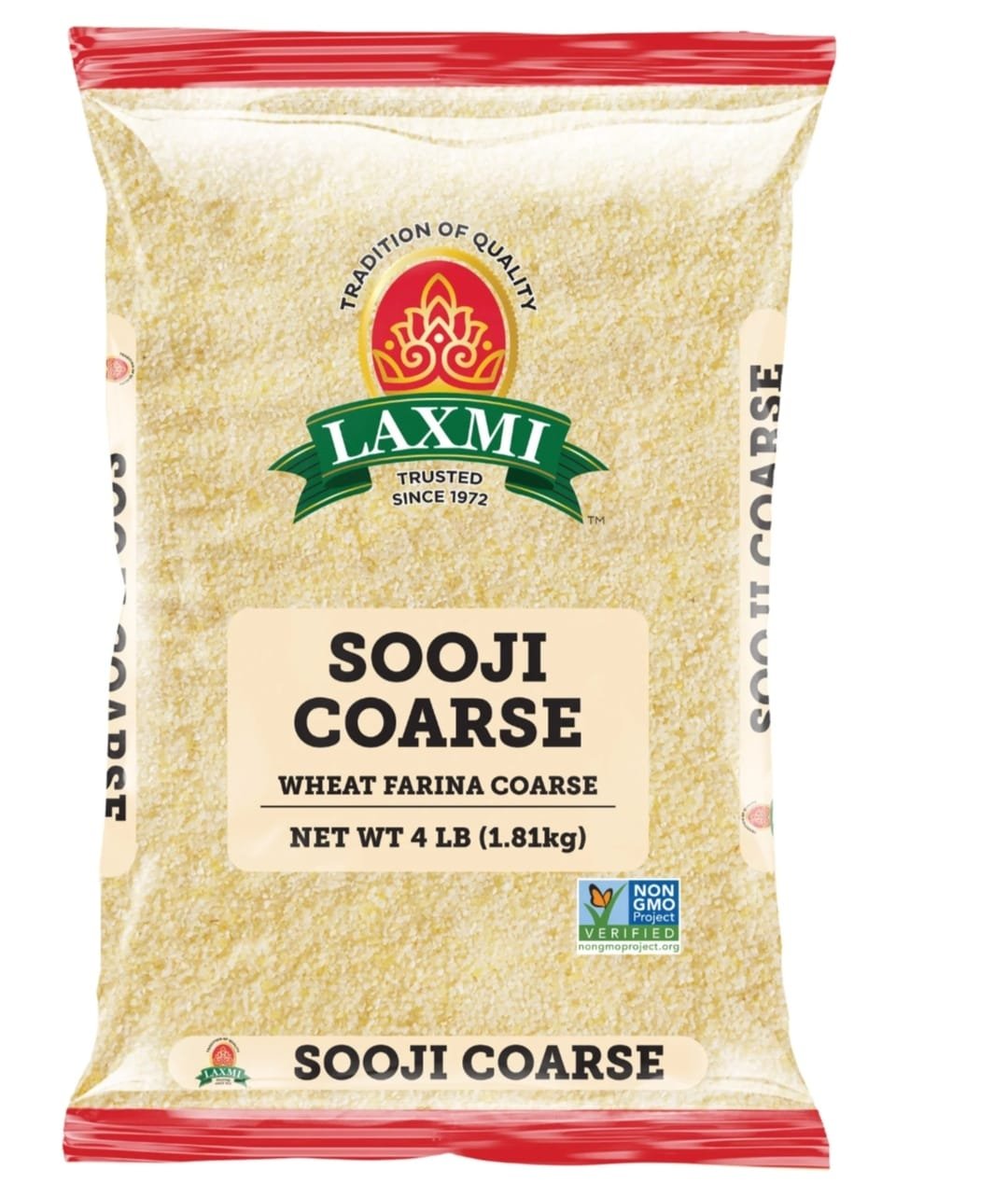 LAXMI SOOJI COARSE 4LB