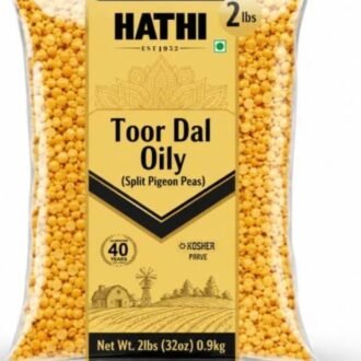 HATHI BRAND TUVER DAL OILY 2LB