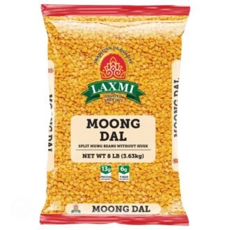 LAXMI MOONG DAL 8LB