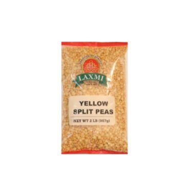 LAXMI YELLOW SPLIT PEAS 2LB
