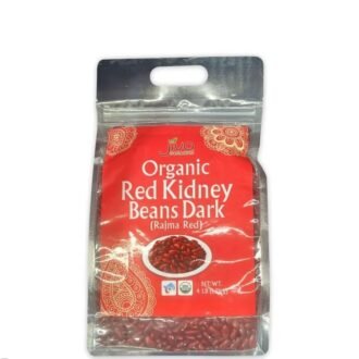 JIVA ORGANIC RED KIDNEY BEANS 4LB