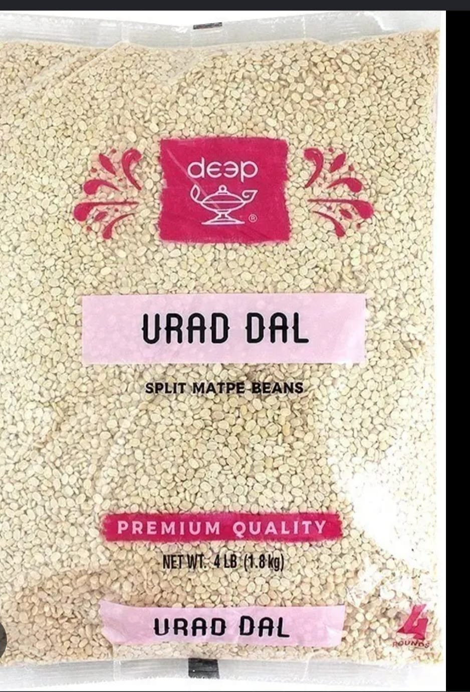 DEEP URAD DAL 4LB