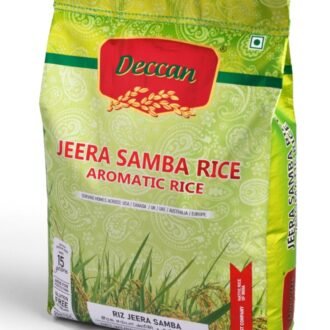 Deccan Jeera Samba Rice 20LB