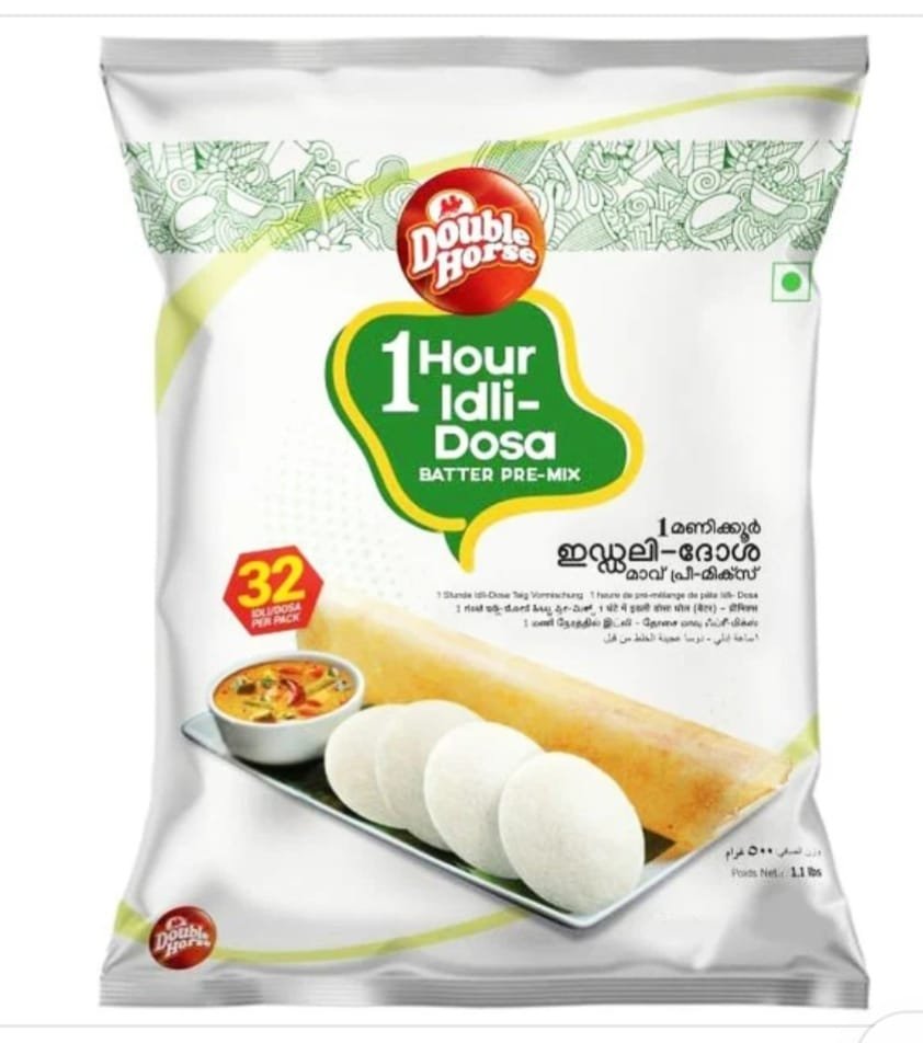 DOUBLE HORSE 1HR IDLI DOSA BATTER 1KG