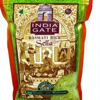 INDIA GATE BASMATI RICE GOLD SELLA 10LB