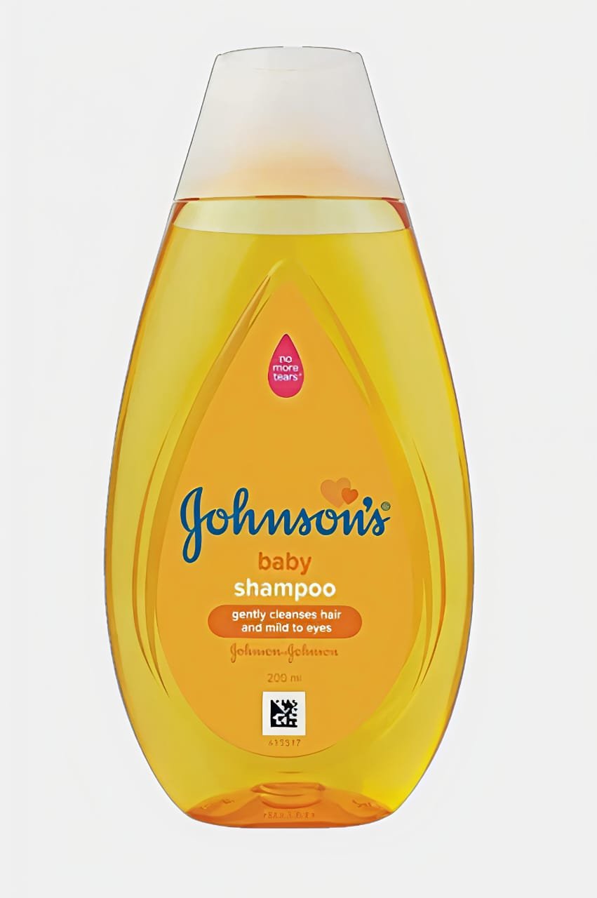 JOHNSONS BABY SHAMPOO 200ML